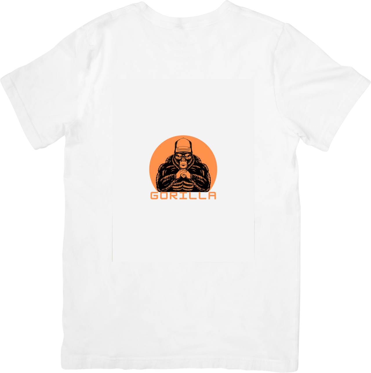 Gorilla Sunset T-Shirt | Retro Strong Animal Graphic Tee | Gym Lover Gift