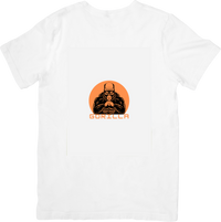 Thumbnail for Gorilla Sunset T-Shirt | Retro Strong Animal Graphic Tee | Gym Lover Gift