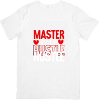 Thumbnail for Master Hustle T-Shirt | Bold Motivational Grind Graphic Tee